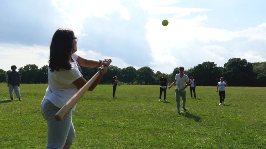Sports activities at English Language School England UK
